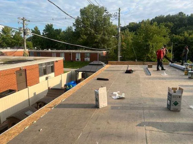 Residential Roofing Service